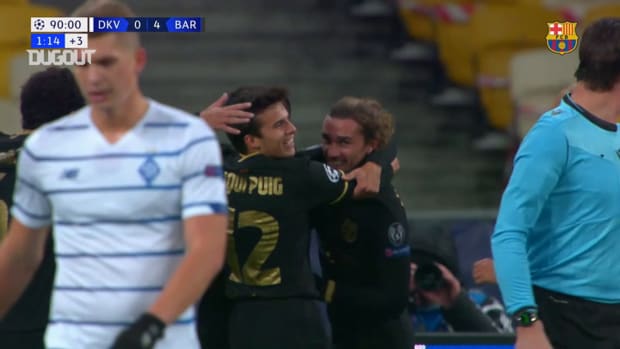 Griezmann's goal vs Dynamo Kyiv